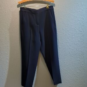 J. Crew Navy Blue Kate Pants